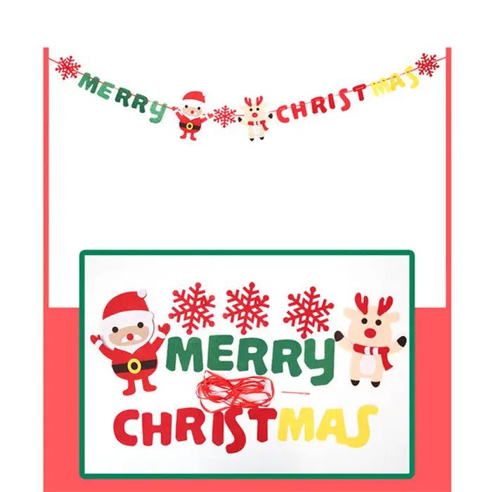 Christmas Decoration Flag by salelink.co.nz