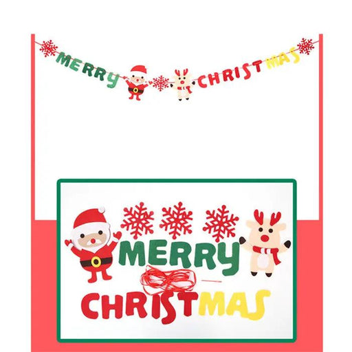 Christmas Decoration Flag by salelink.co.nz
