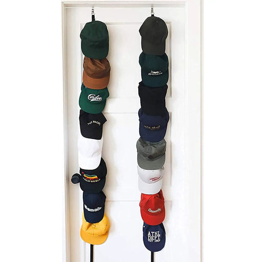 Baseball Cap Hat Holder Home Organizer Storage Door Closet Hanger Hat Organizer by salelink.co.nz