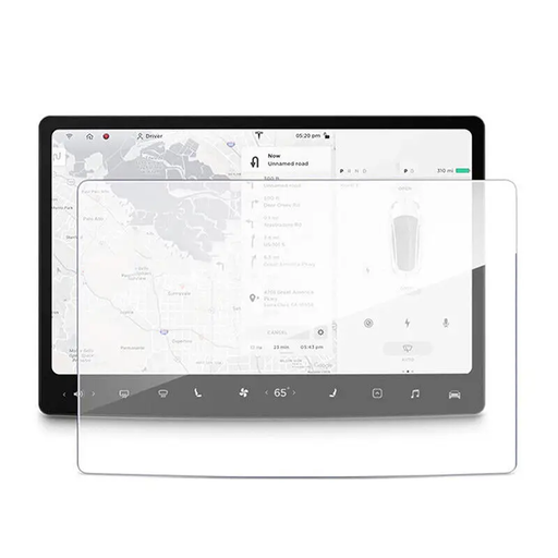 Tempered Glass Screen Protector designed for Tesla Model 3 / Y by salelink.co.nz