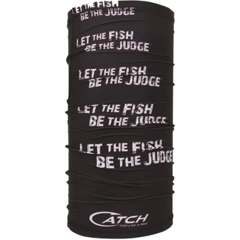 Catch Fishing Tackle Catch UV Protected Multifunction Headwear Let The Fish Be Th Catch UV Protected Multifunction Headwear Let The Fish Be Th