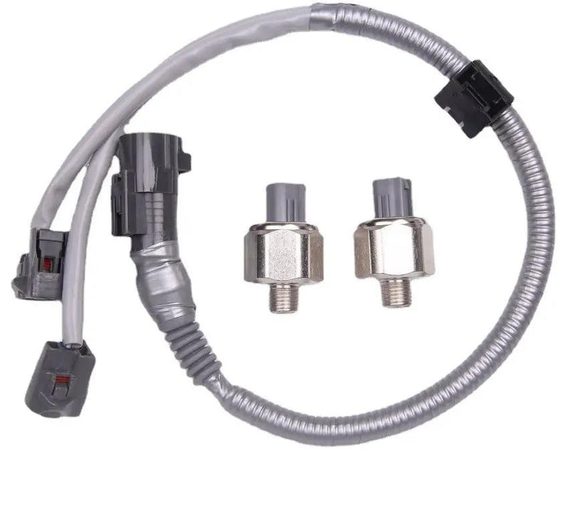 89615-12090 Knock Sensor Pair with Harness Kit Set Compatible with 94-99 Lexus Toyota 3.0L Camry ES300 8961512090 89615-12050 8961512050 by JBH AUTO PARTS