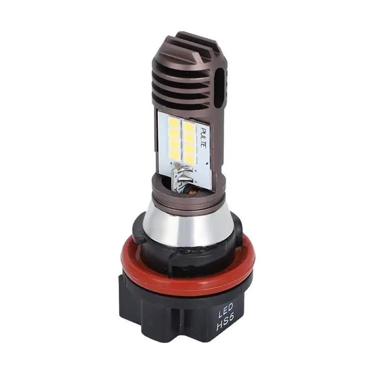 1Pcs PH11 Motorcycle Scooter Led White Head Light For Honda DIO Z4 54/55/56/57/61/62 by JBH AUTO PARTS