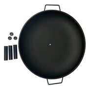 Outdoor Fire Pit BBQ Portable by salelink.co.nz