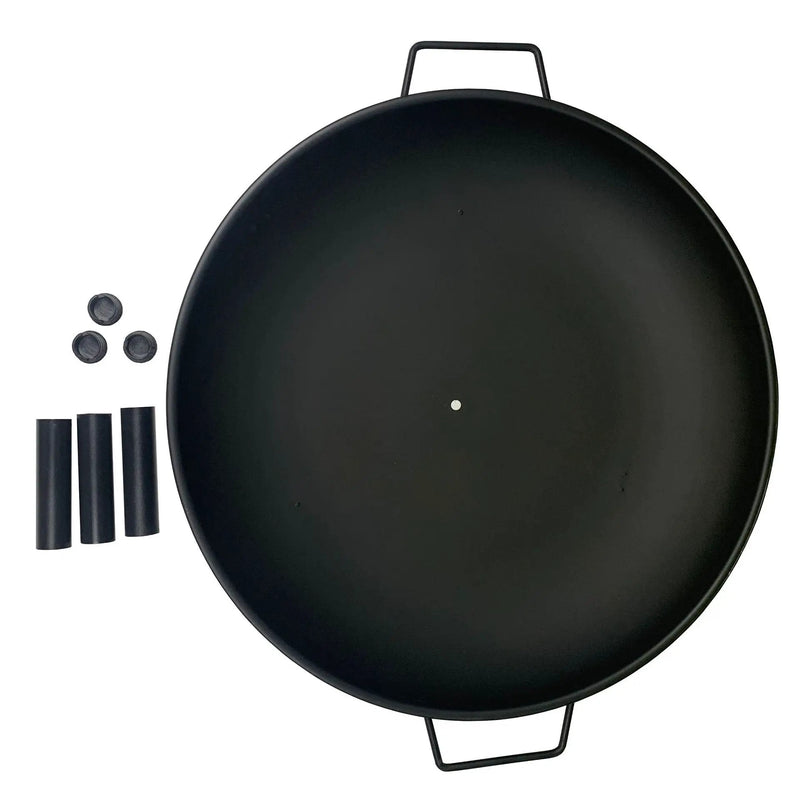 Outdoor Fire Pit BBQ Portable by salelink.co.nz