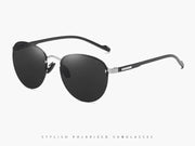BLACK HD Polarized Lens Sunglasses Anti-Blue Ray Hydrophobic by dealonline.co.nz