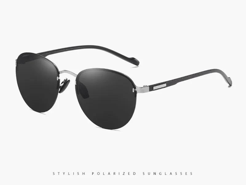 BLACK HD Polarized Lens Sunglasses Anti-Blue Ray Hydrophobic by dealonline.co.nz