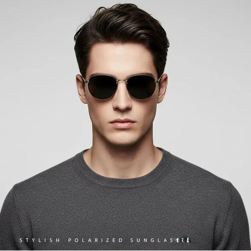 BLACK HD Polarized Lens Sunglasses Anti-Blue Ray Hydrophobic by dealonline.co.nz