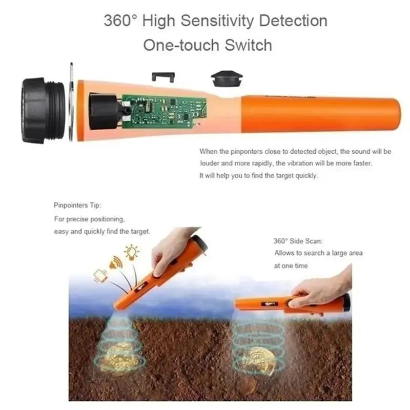 GoldWhisper Pinpoint Metal Detector by NZ Diver