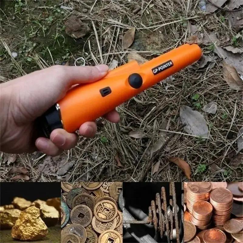 Portable Handheld Pinpointer Metal Detector Automatic Waterproof by NZ Diver