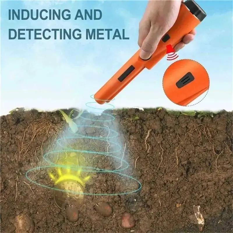 Portable Handheld Pinpointer Metal Detector Automatic Waterproof by NZ Diver