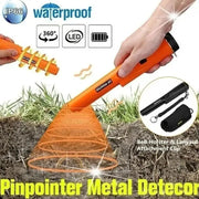 Portable Handheld Pinpointer Metal Detector Automatic Waterproof by NZ Diver