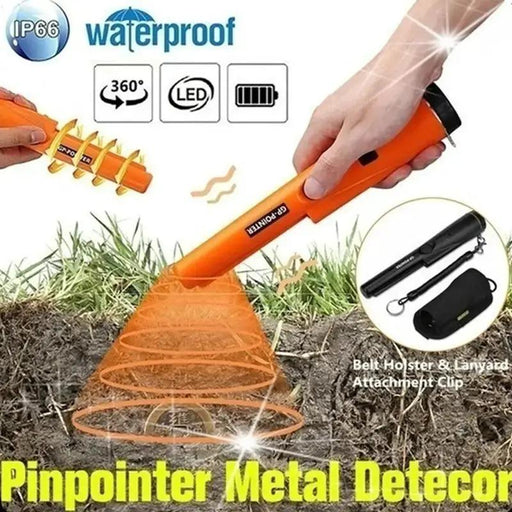 Portable Handheld Pinpointer Metal Detector Automatic Waterproof by NZ Diver