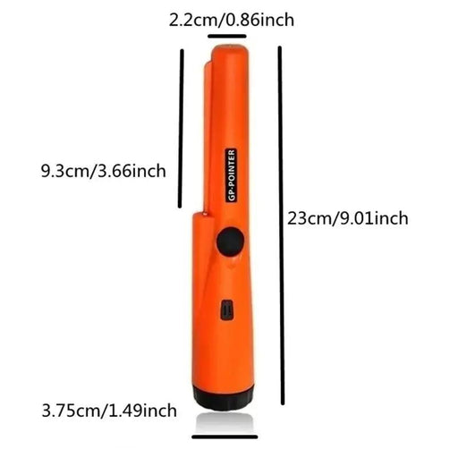GoldWhisper Pinpoint Metal Detector by NZ Diver