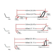 20pcs PDR Rods Crowbar Opening Tools by salelink.co.nz