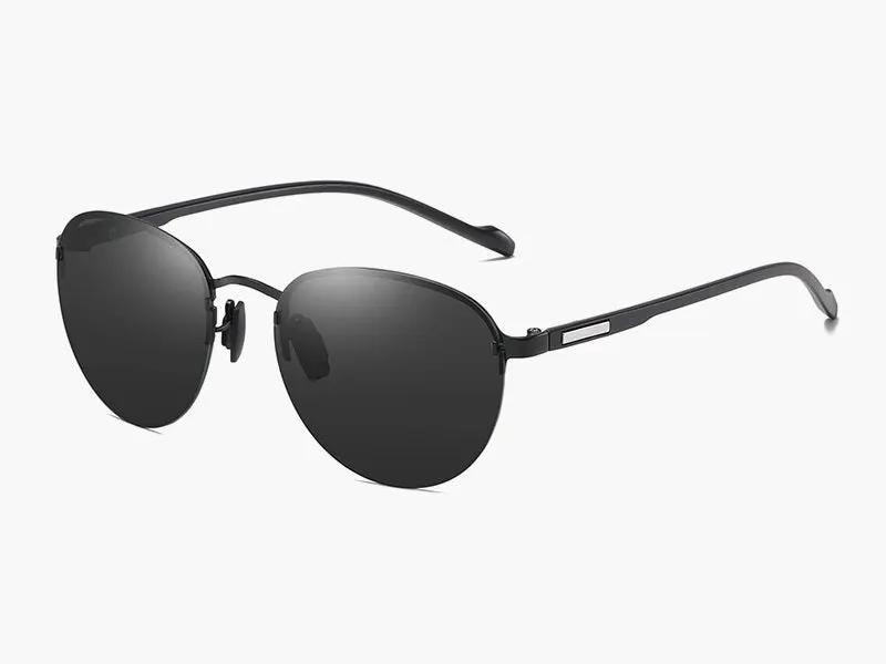 BLACK/B HD Polarized Lens Sunglasses Anti-Blue Ray Hydrophobic by dealonline.co.nz