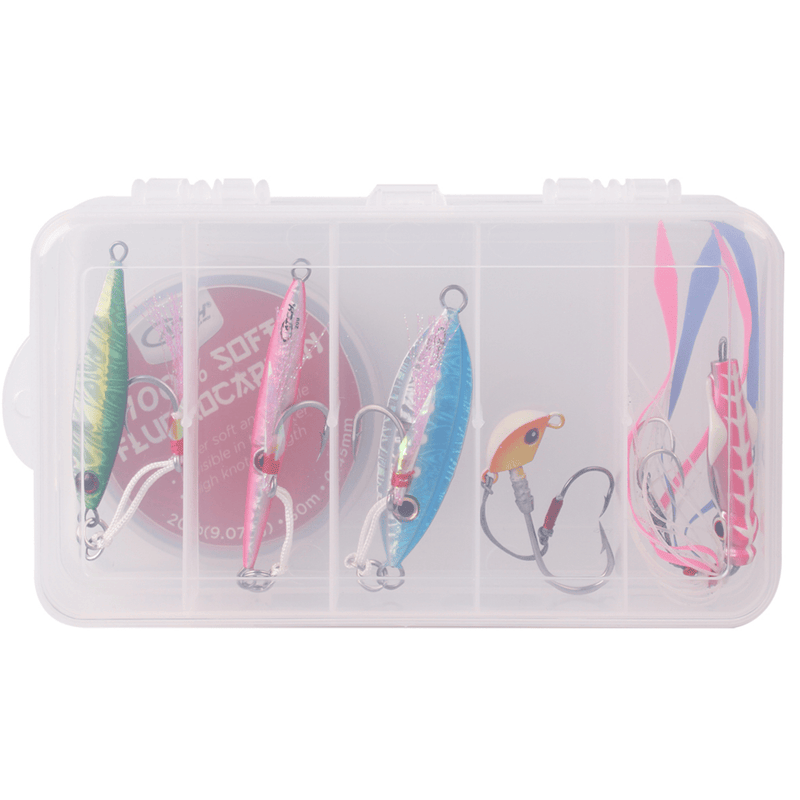 Catch Fishing Tackle Catch Tacklebox H317 5 Section 190 x 110 x 48 mm Catch Tacklebox H317 5 Section 190 x 110 x 48 mm