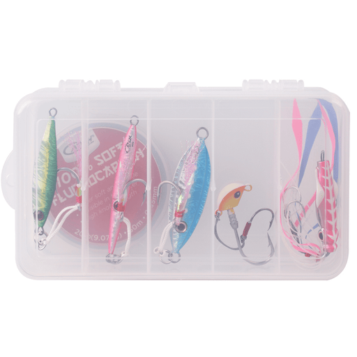 Catch Fishing Tackle Catch Tacklebox H317 5 Section 190 x 110 x 48 mm Catch Tacklebox H317 5 Section 190 x 110 x 48 mm