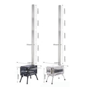 Camping Wood Stove by salelink.co.nz