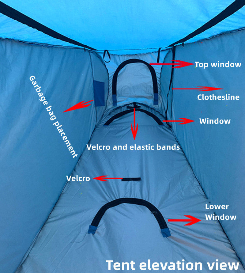 Camping Shower Tent by salelink.co.nz