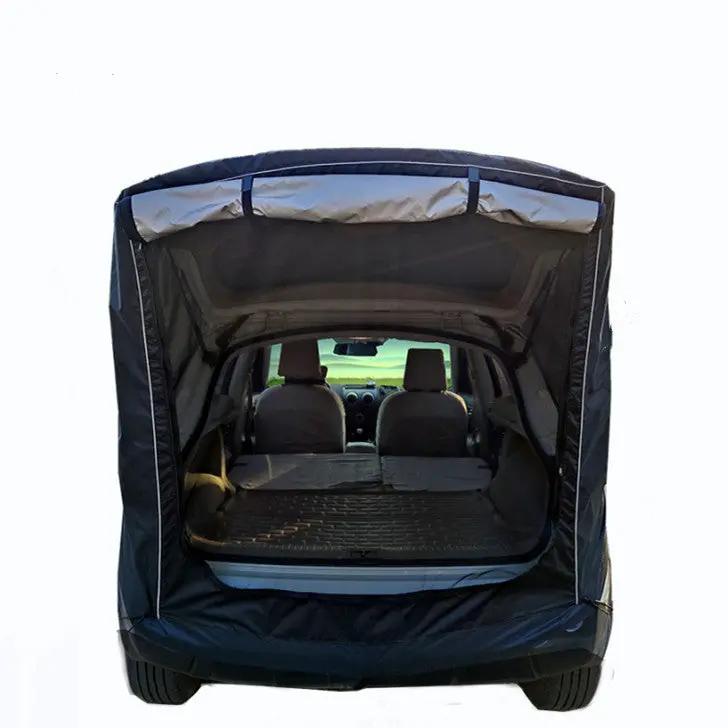Car Trunk Tent Sunshade Rainproof Tailgate Shade Awning by salelink.co.nz