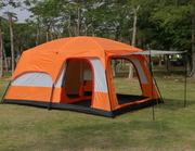 Camping Tent 5-8persons 310x220x190cm Orange by salelink.co.nz