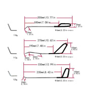 20pcs PDR Rods Crowbar Opening Tools by salelink.co.nz