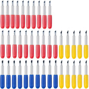 40Pcs Replacement Blades for Cricut Explore Air2/Air 3 /Maker Cutting Machines by salelink.co.nz