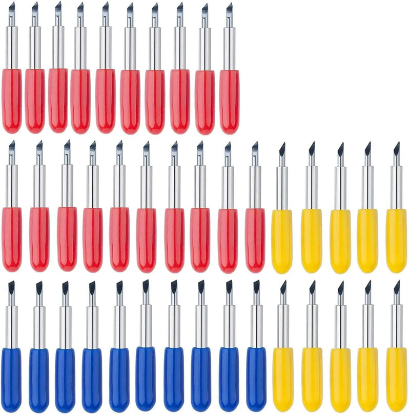 40Pcs Replacement Blades for Cricut Explore Air2/Air 3 /Maker Cutting Machines by salelink.co.nz