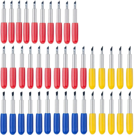 40Pcs Replacement Blades for Cricut Explore Air2/Air 3 /Maker Cutting Machines by salelink.co.nz
