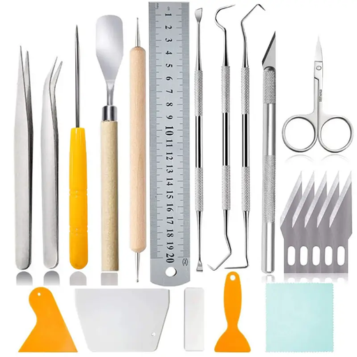 22PCS Craft Weeding Tools for Craft Vinyl by salelink.co.nz