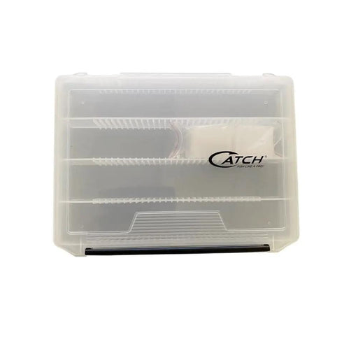 Catch Fishing Tackle Catch Tacklebox H527 245 x 190 x 40mm Catch Tacklebox H527 245 x 190 x 40mm