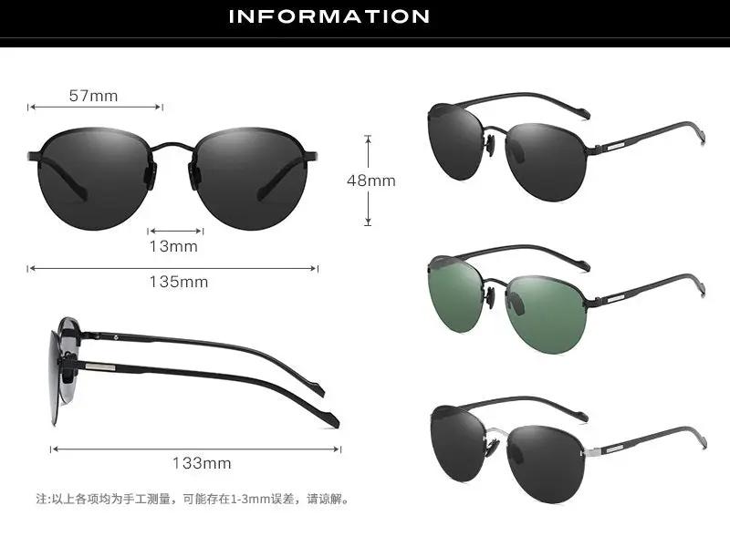 BLACK HD Polarized Lens Sunglasses Anti-Blue Ray Hydrophobic by dealonline.co.nz
