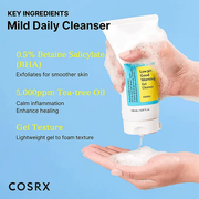 COSRX Low pH Good Morning Gel Cleanser 150ml by Poppy Gifts