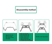 PS5 Controller Faceplate - Green by salelink.co.nz