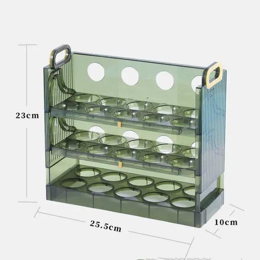 Refrigerator Egg Storage Box Holder Dispenser Organiser by salelink.co.nz