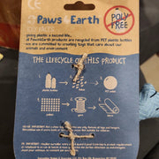 Animal Addiction Limited Dog Toys Paws 4 Earth Dog Toy, Gecko with Rope Tail Paws 4 Earth Dog Toy, Gecko with Rope Tail