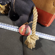 Animal Addiction Limited Dog Toys Paws 4 Earth Dog Toy, Elephant with Rope Tail Paws 4 Earth Dog Toy, Elephant with Rope Tail