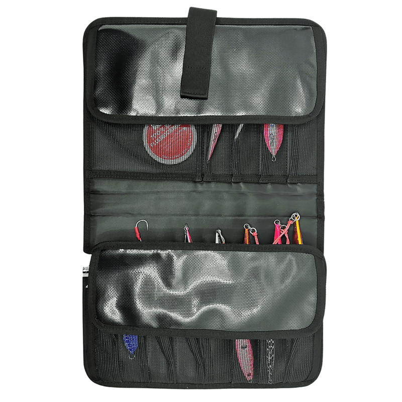 Catch Fishing Tackle Catch Trifold Jig Pouch 36 x 26cm Catch Trifold Jig Pouch 36 x 26cm