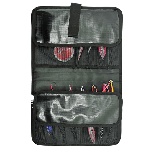 Catch Fishing Tackle Catch Trifold Jig Pouch 36 x 26cm Catch Trifold Jig Pouch 36 x 26cm