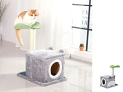 Cat Kitten Tree Scratching Post Climbing Activity Centre Sisal Bed Toy Scratcher by dealonline.co.nz