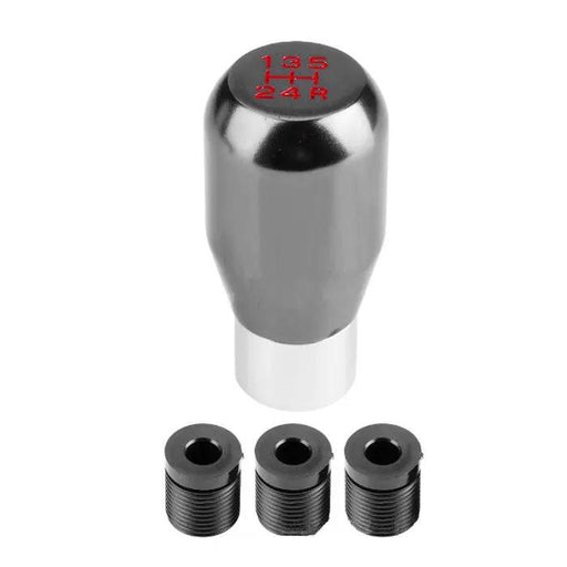 Car Gear Shift Knob - Grey 8cm by salelink.co.nz