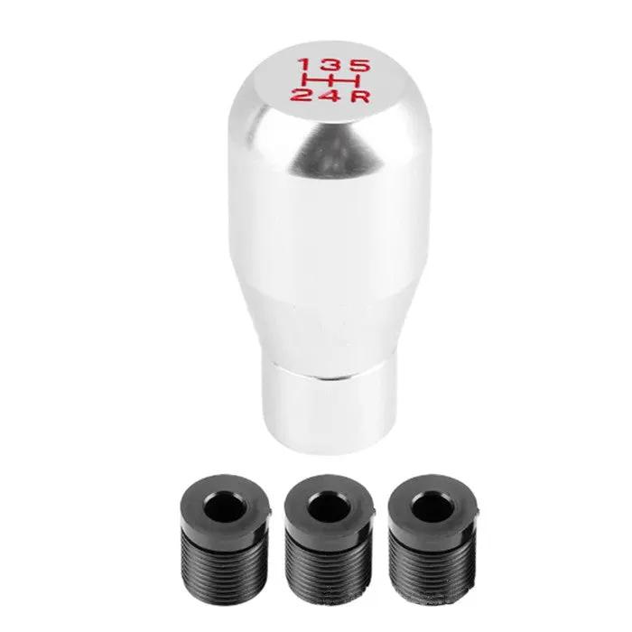 Car Gear Shift Knob - Silver by salelink.co.nz
