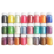 24pcs Pearl Pigment Powder by salelink.co.nz