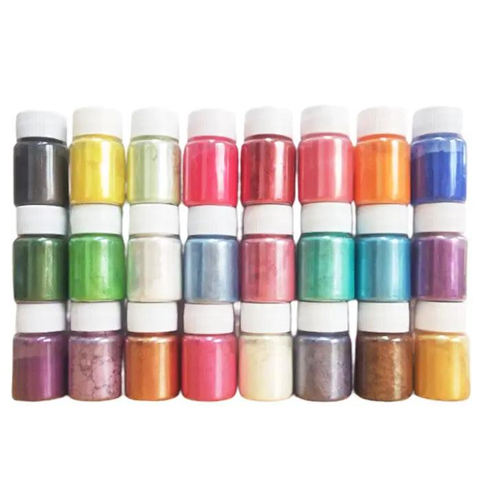 24pcs Pearl Pigment Powder by salelink.co.nz