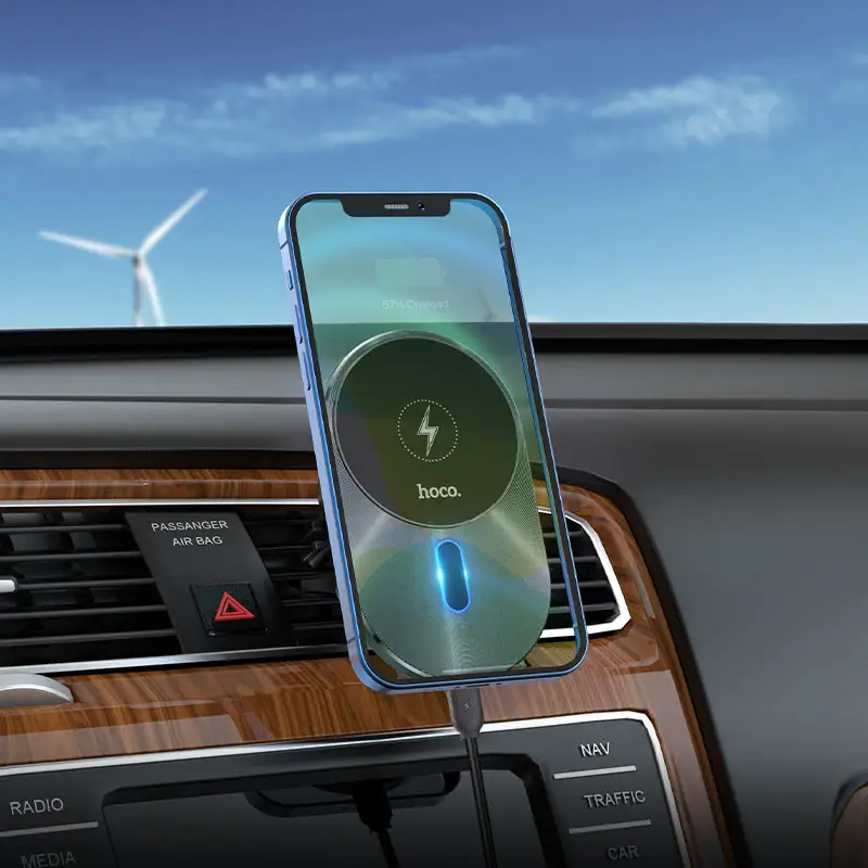 Wireless Car Phone Charger by salelink.co.nz