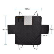 Pet Cat Dog Back Car Seat Cover Hammock NonSlip Protector Mat by salelink.co.nz