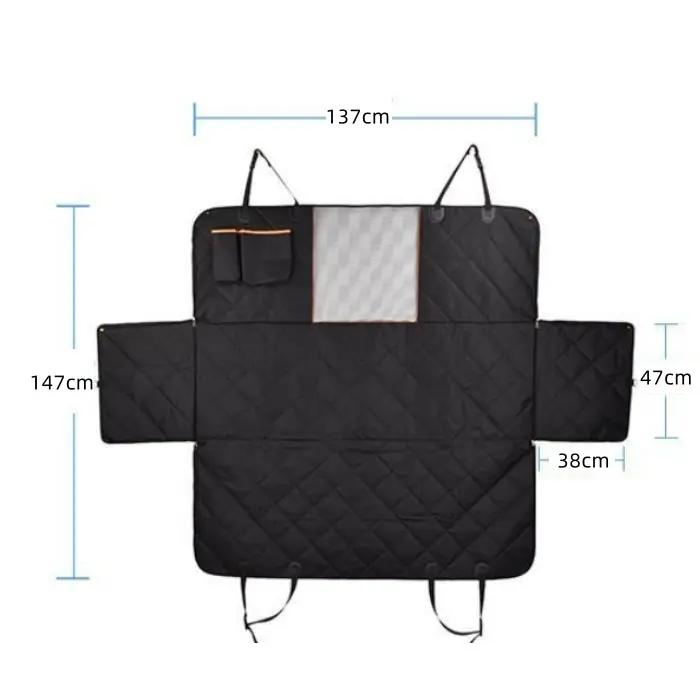 Pet Cat Dog Back Car Seat Cover Hammock NonSlip Protector Mat by salelink.co.nz
