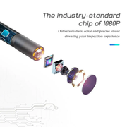 Industrial Endoscope Camera 1080P HD 4.3" LCD Screen Borescope Inspection Camera by salelink.co.nz