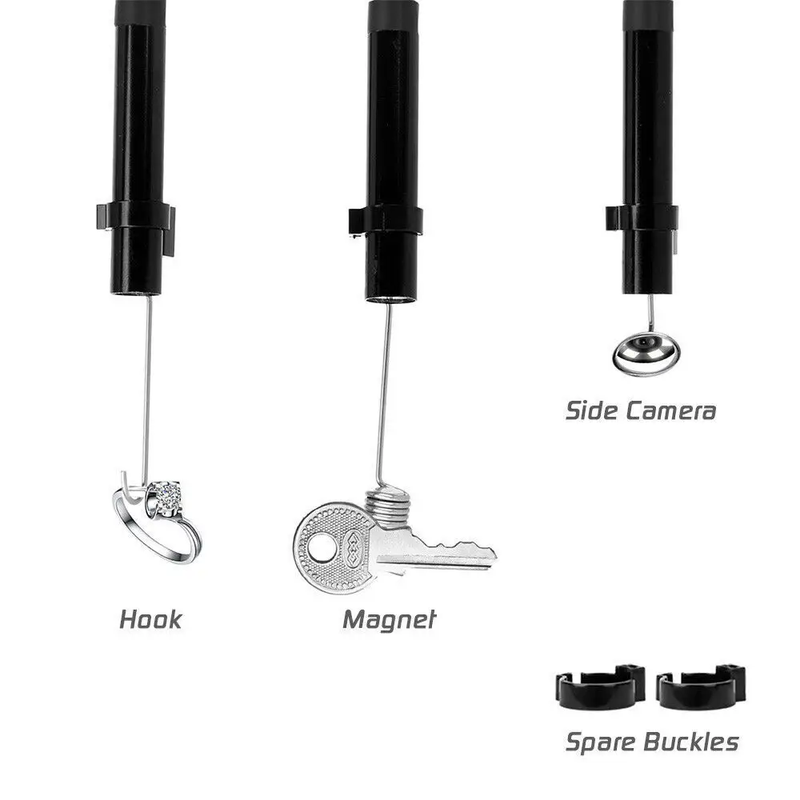 Industrial Endoscope Camera 1080P HD 4.3" LCD Screen Borescope Inspection Camera by salelink.co.nz
